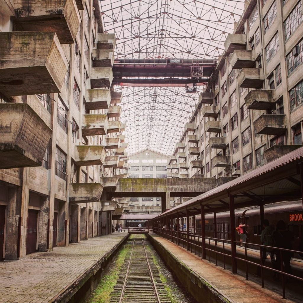 Events Up Coming Open House New York Weekend Brooklyn Army Terminal by Nicolas Lemery Nantel