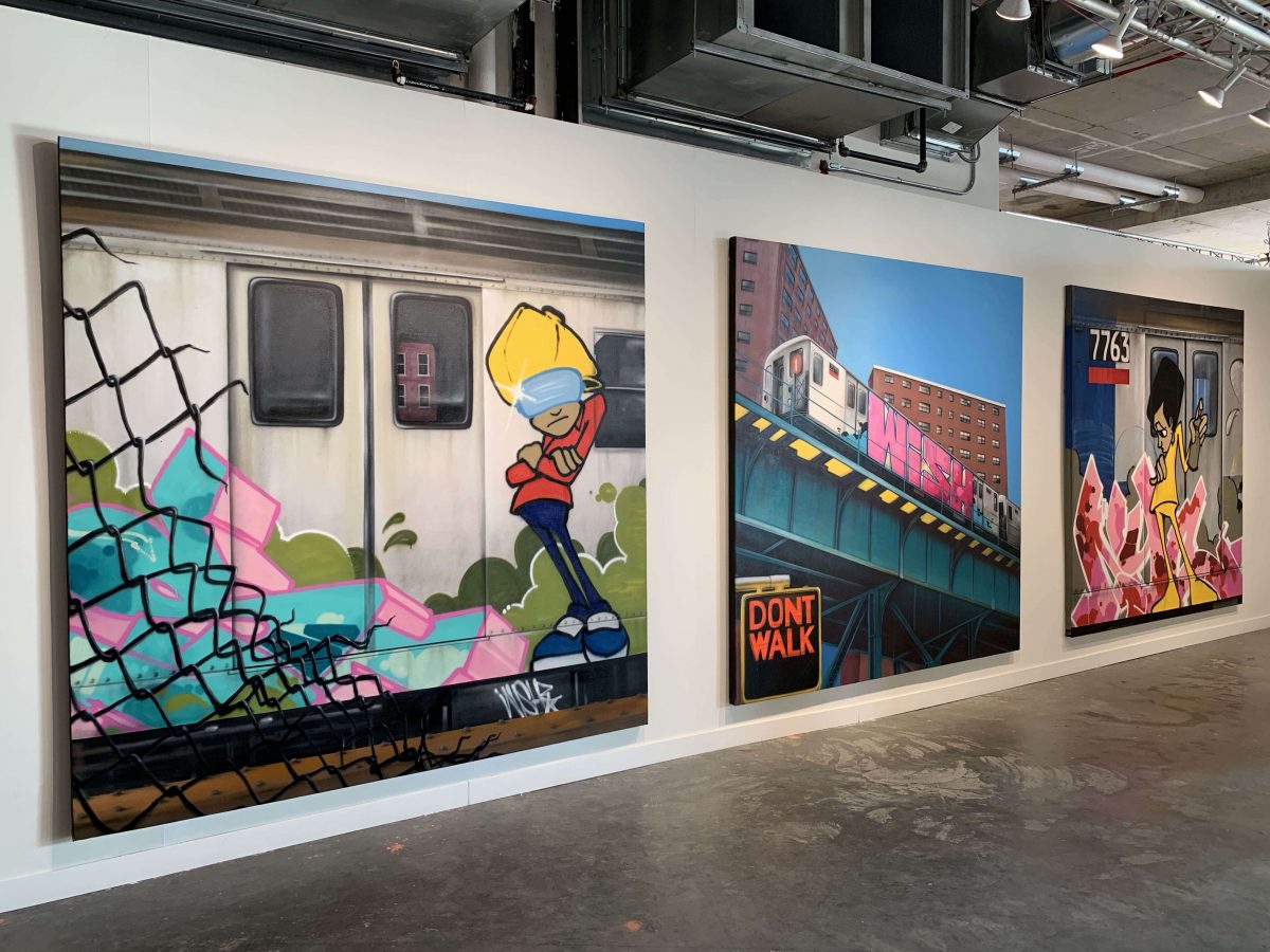 Experts Recaps Beyond The Streets NYC Paintings