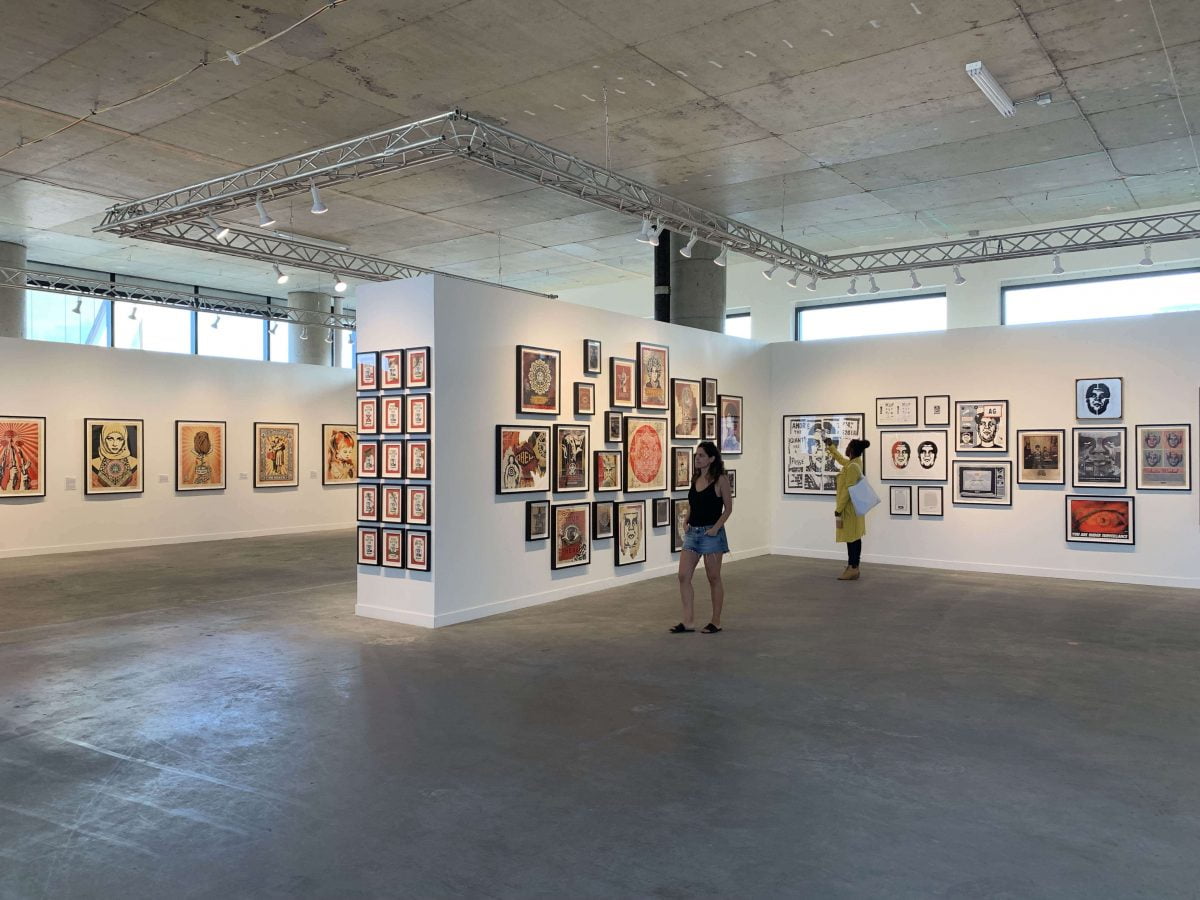 Experts Recaps Beyond The Streets NYC Shepard Fairey