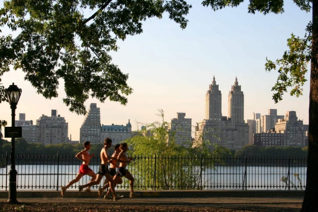 Fitness Health Central Park Track Club Jacqueline Kennedy Onassis Reservoir Team Running