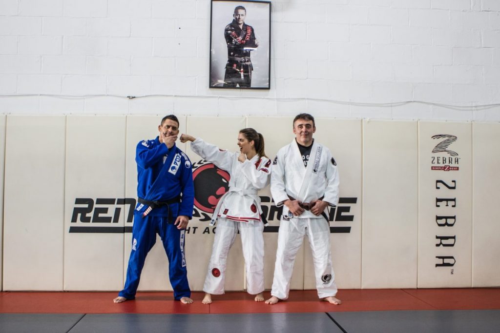 Fitness Health Renzo Gracie Fight Academy Fernanda Paronetto Daniel Gracie Nica