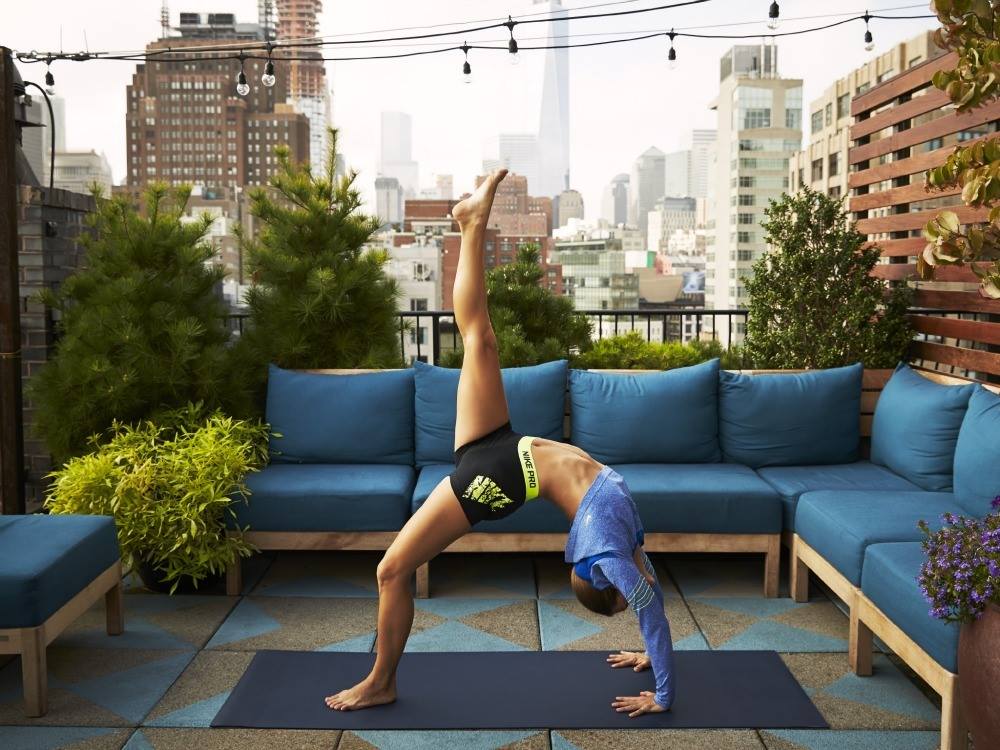 Fitness Health Yoga Shanti Asana Manhattan