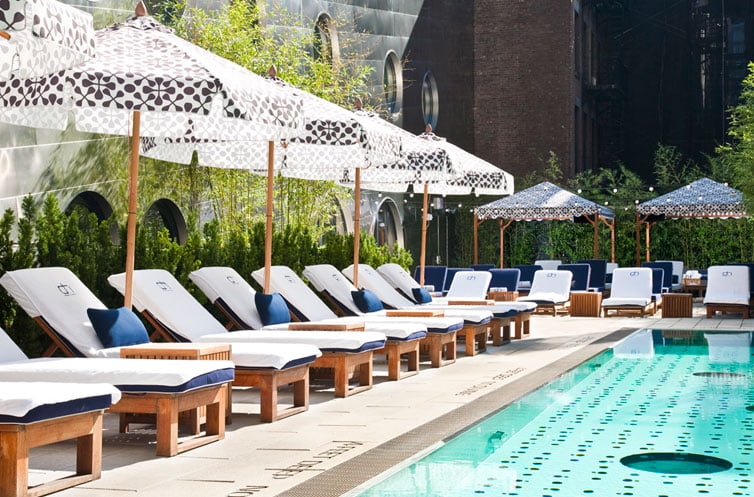 Dream Hotels Downtown Pool