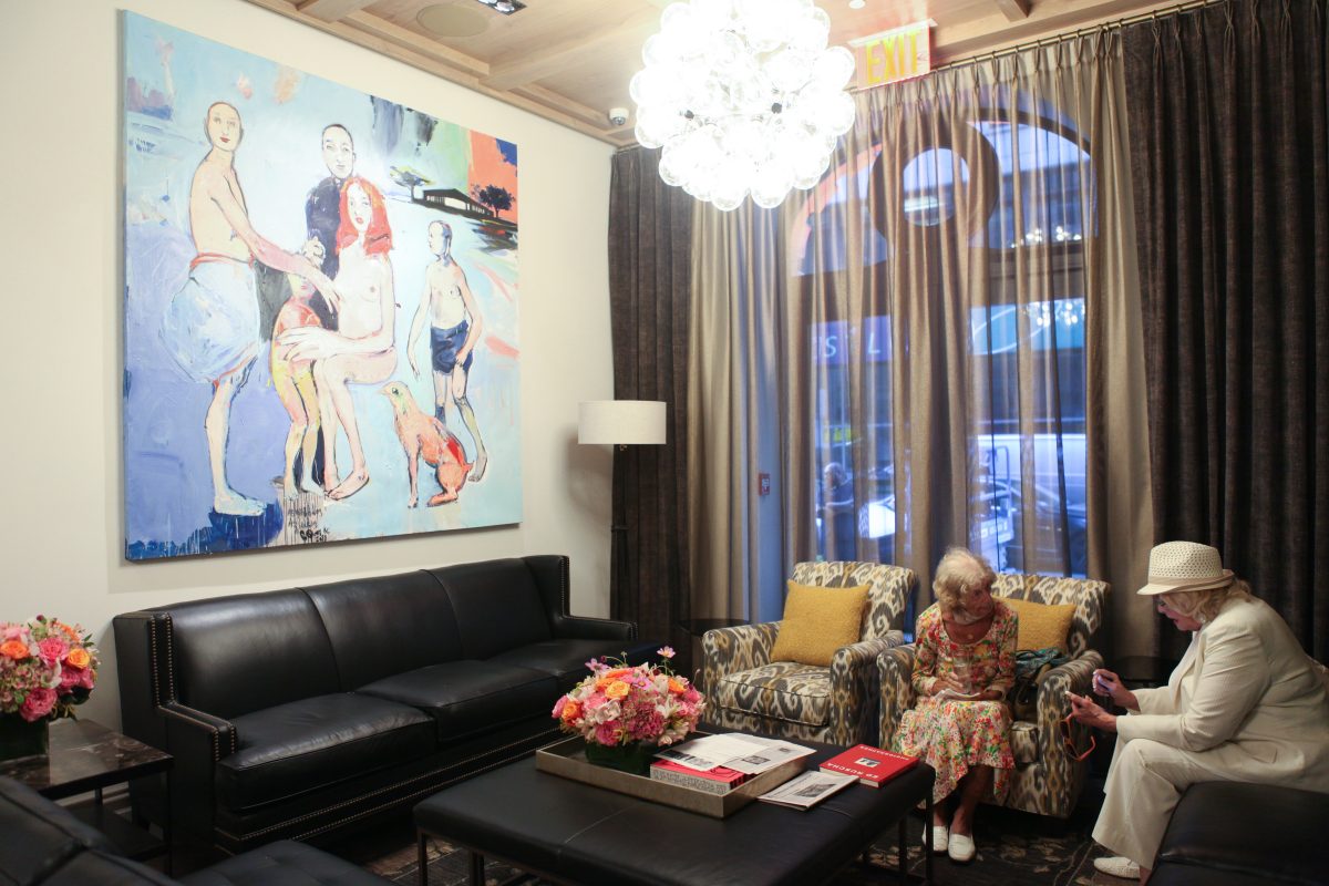 HGU New York Hotel Lobby Lounge