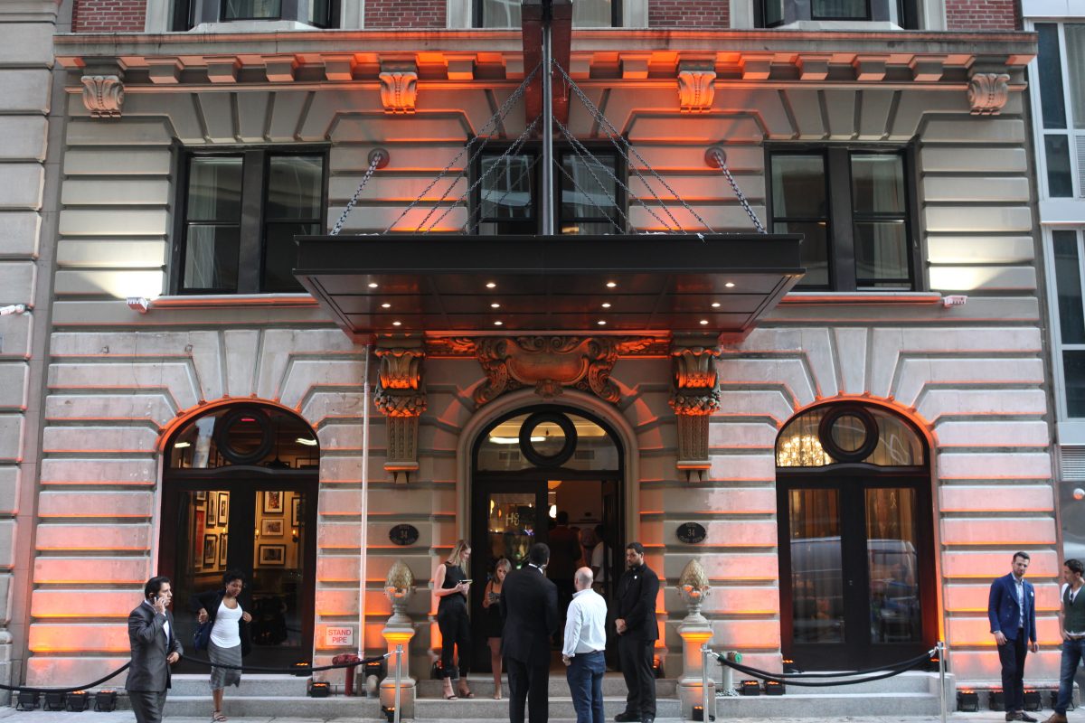 HGU New York Hotel Façade