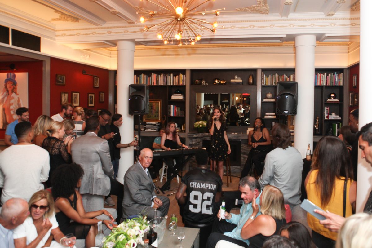 HGU New York Hotel Opening Celebration Guests