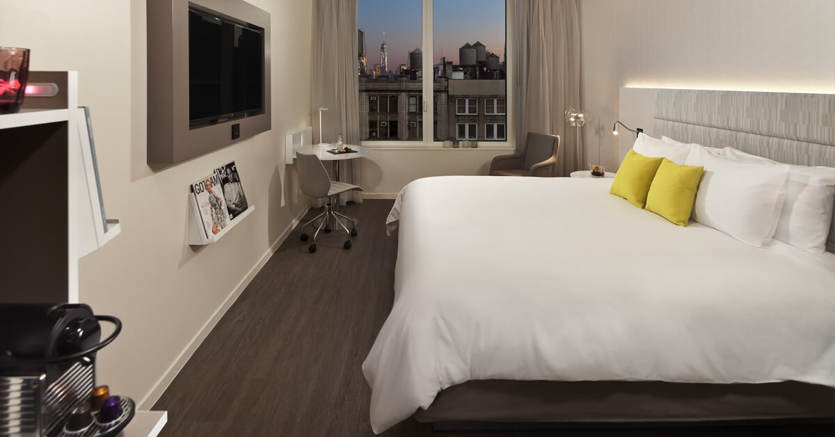 Innside Hotel Bedroom View