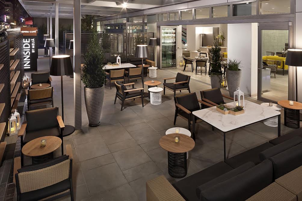 Innside Hotel Outdoor Area