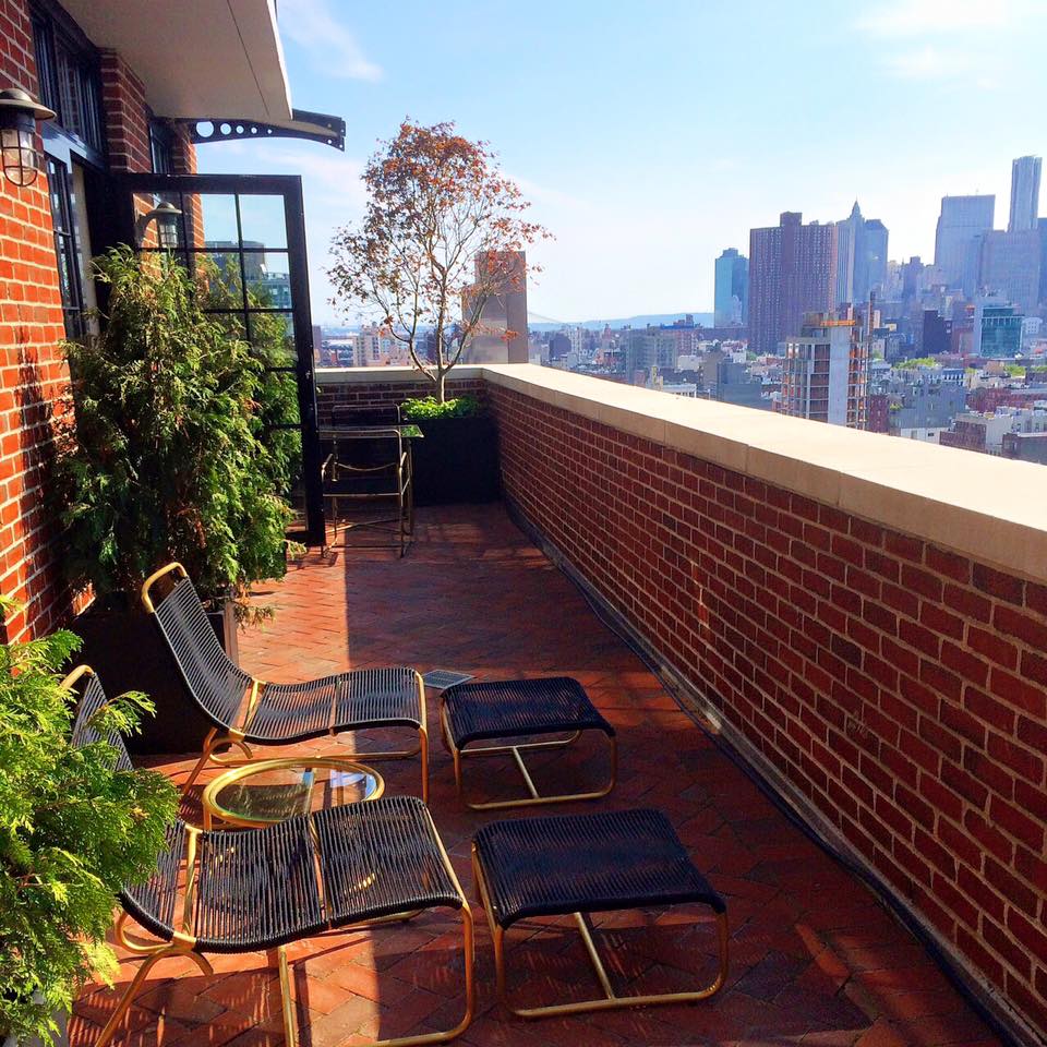 Ludlow Hotel Terrace