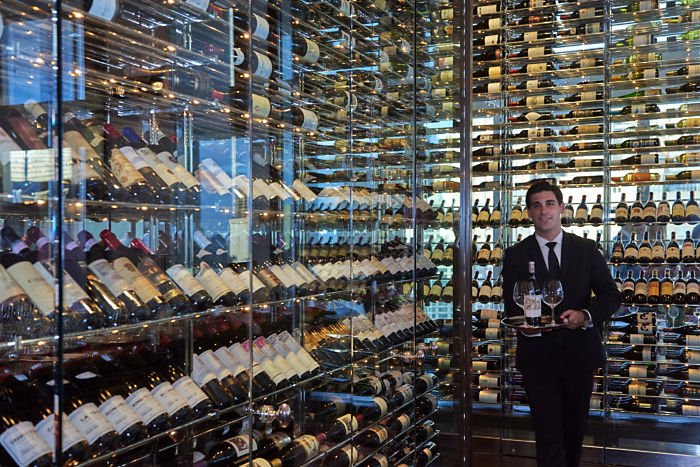 Mandarim Oriental Hotel Asiate Restaurant