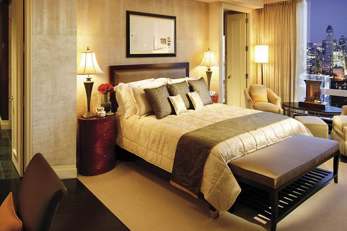 Mandarim Oriental Hotel Presidential Bedroom