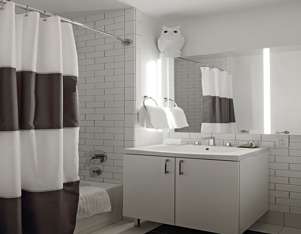 Q&A Residential Hotel Bathroom