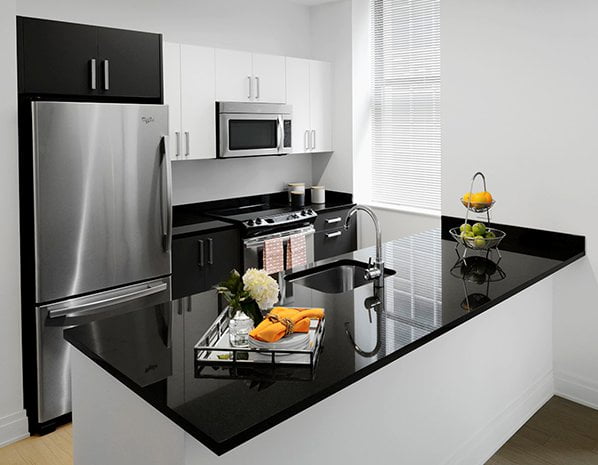 Q&A Residential Hotel Kitchen