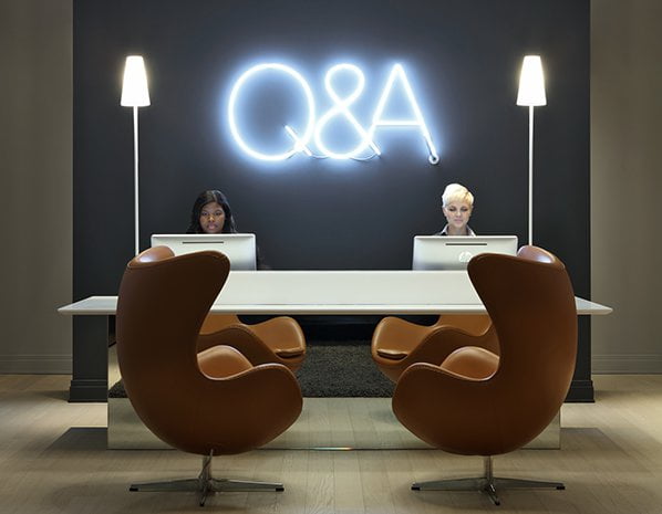 Q&A Residential Hotel Reception