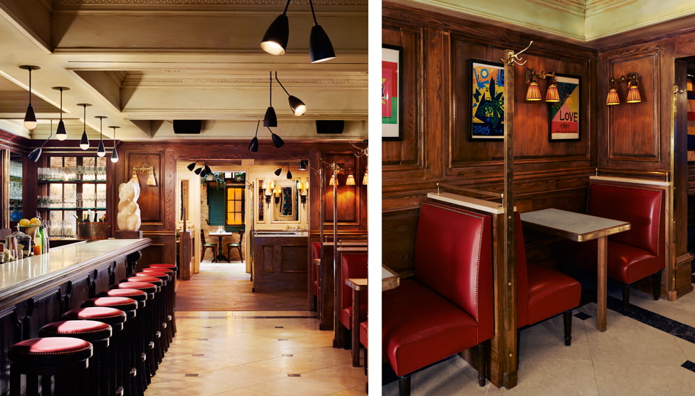 Marlton Hotel Cocktail Bar