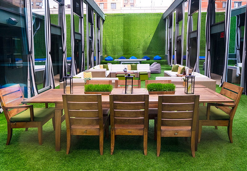 Great Lawn The OUT NYC Hotel