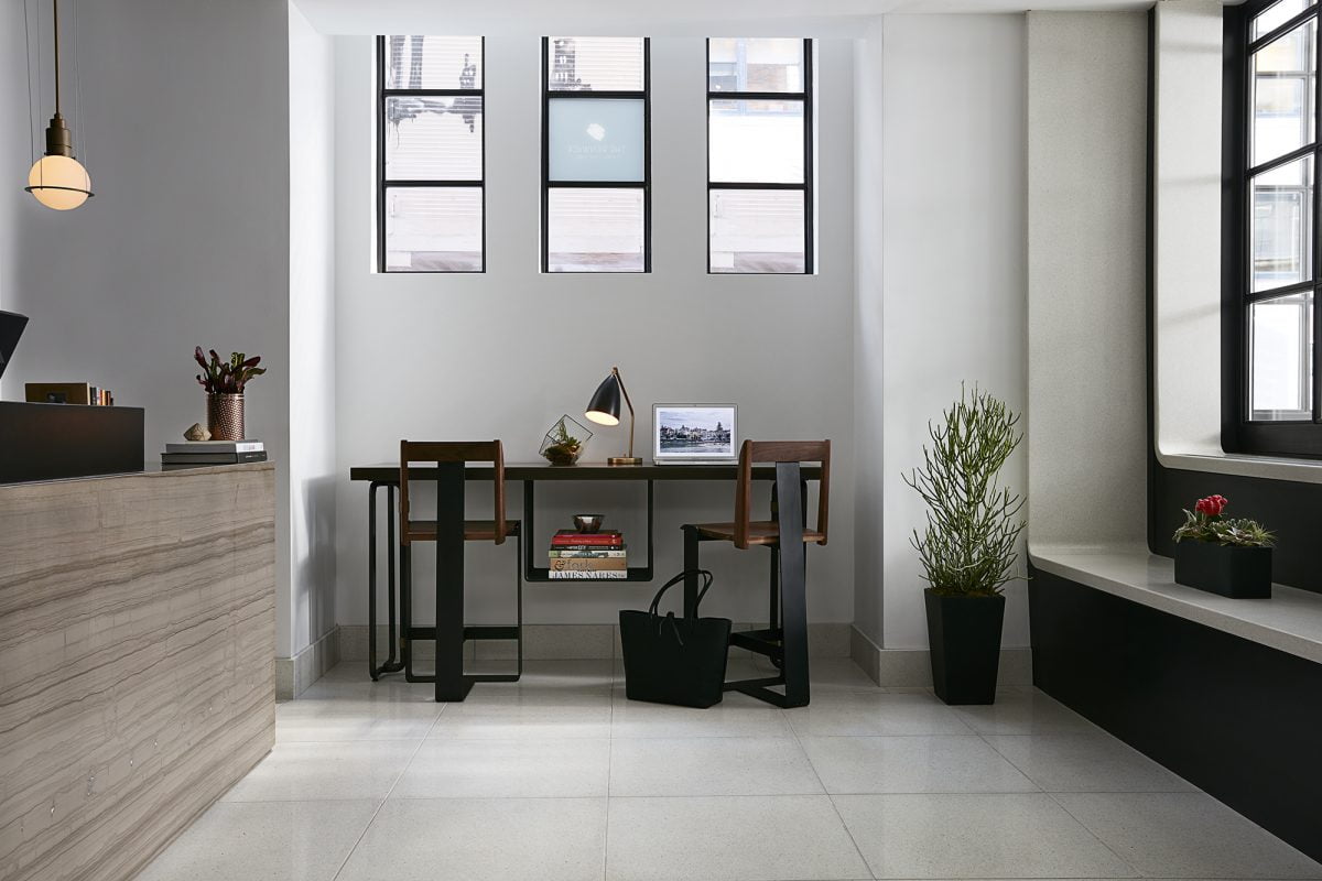 Renwick Hotel Boutique Lobby Decor