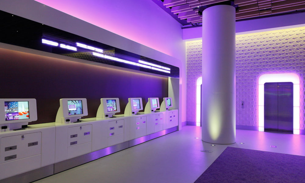 Yotel Hotel Reception