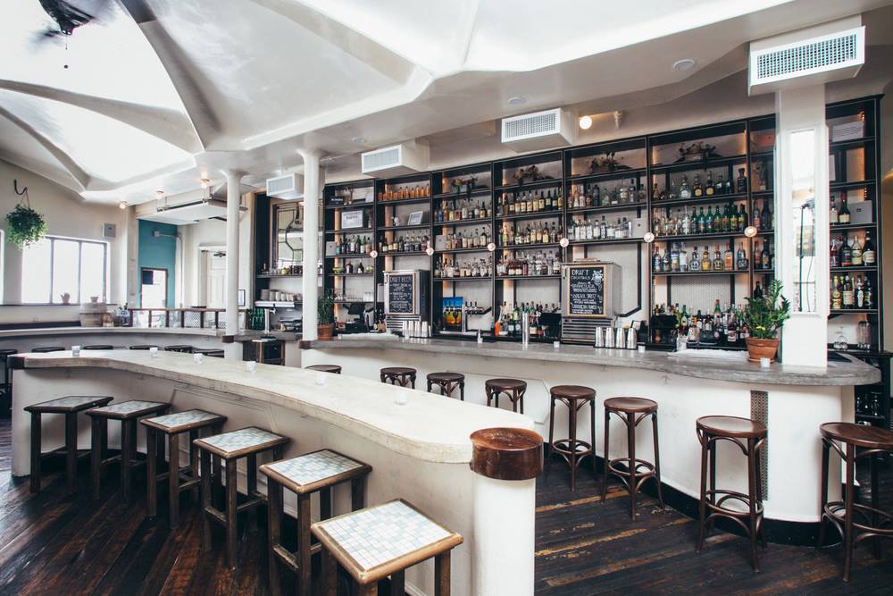 Nightlife Bars Donna Brooklyn Bar Seating Area