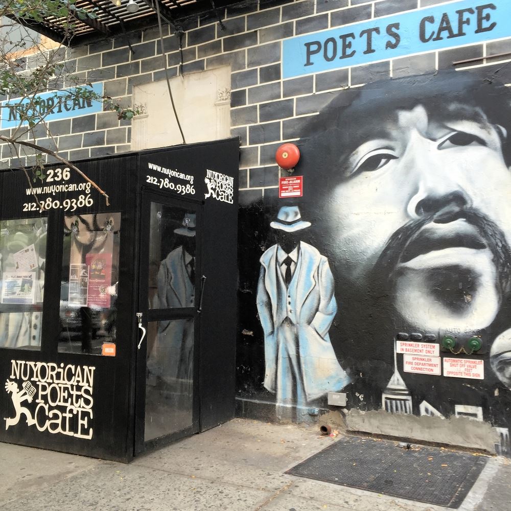 Nightlife Bars Nuyorican Poets Cafe Façade