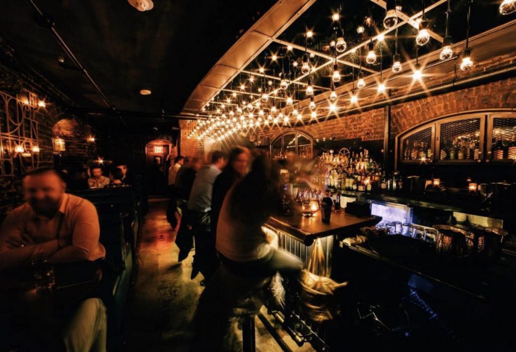 Nightlife Bars Patent Pending Speakeasy Bars in NYC Full Bar