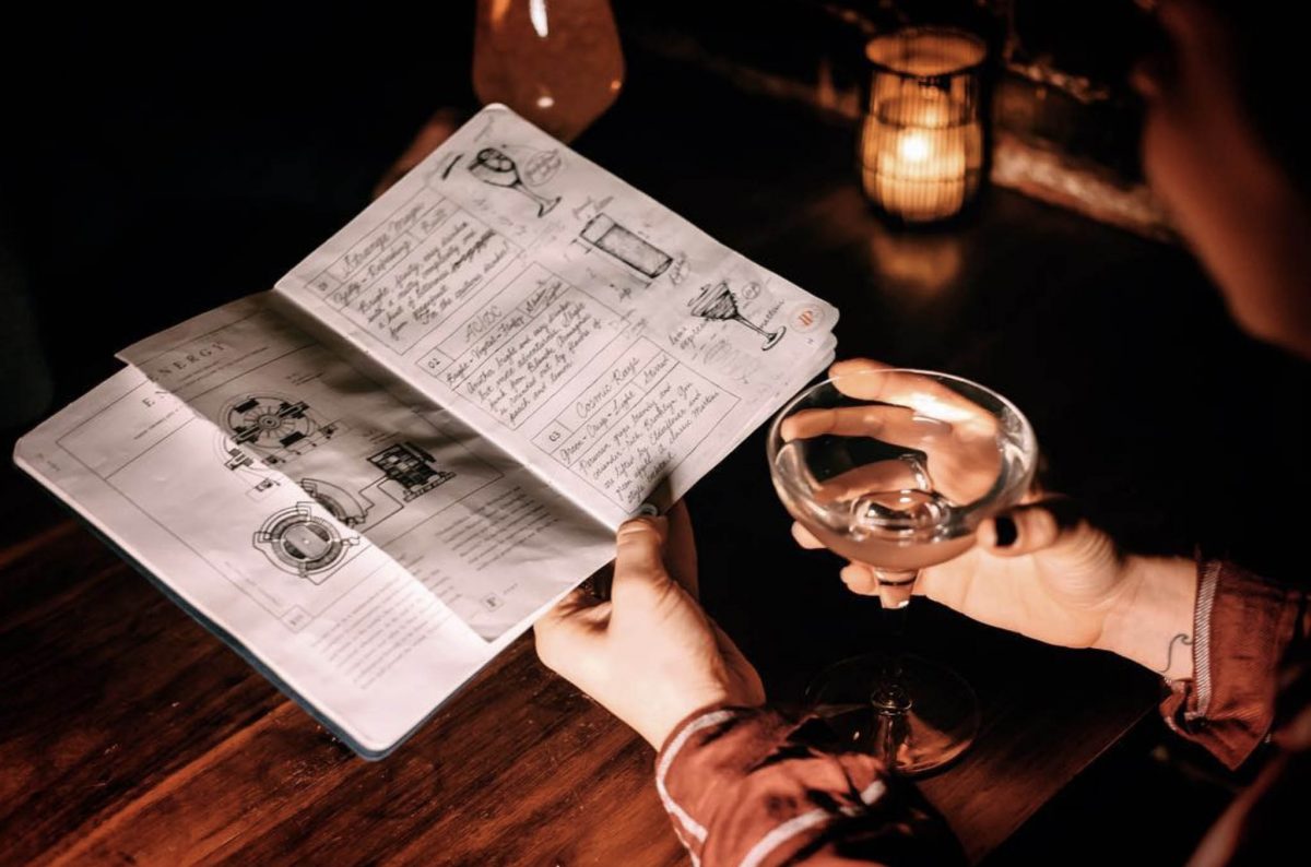 Nightlife Bars Patent Pending Speakeasy Bars in NYC Menu