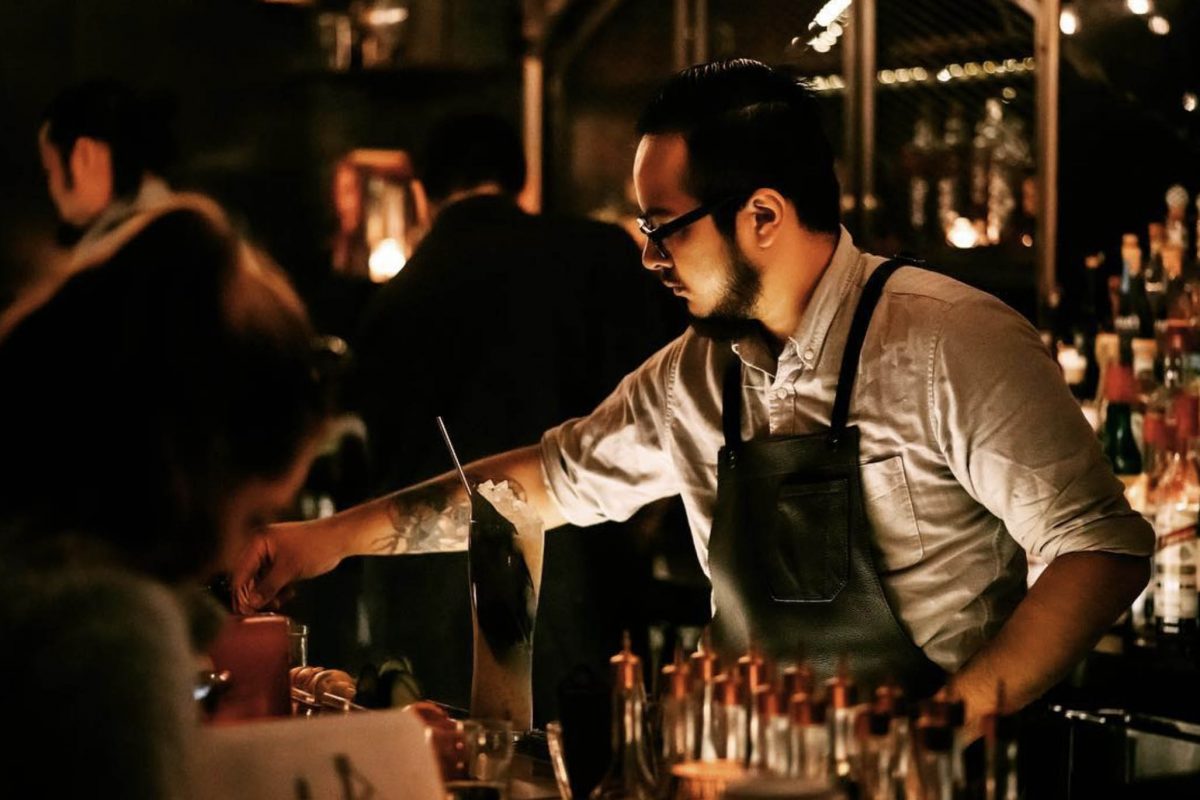 Nightlife Bars Patent Pending Speakeasy Bars in NYC Waiters
