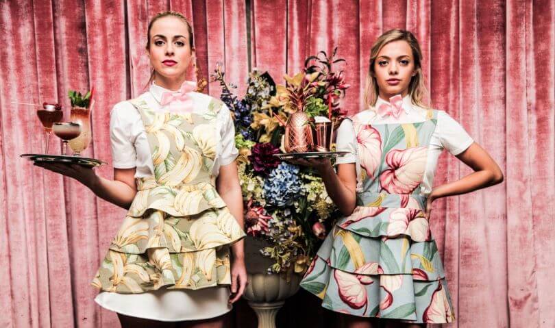 Nightlife Bars Pauls Baby Grand Waitresses