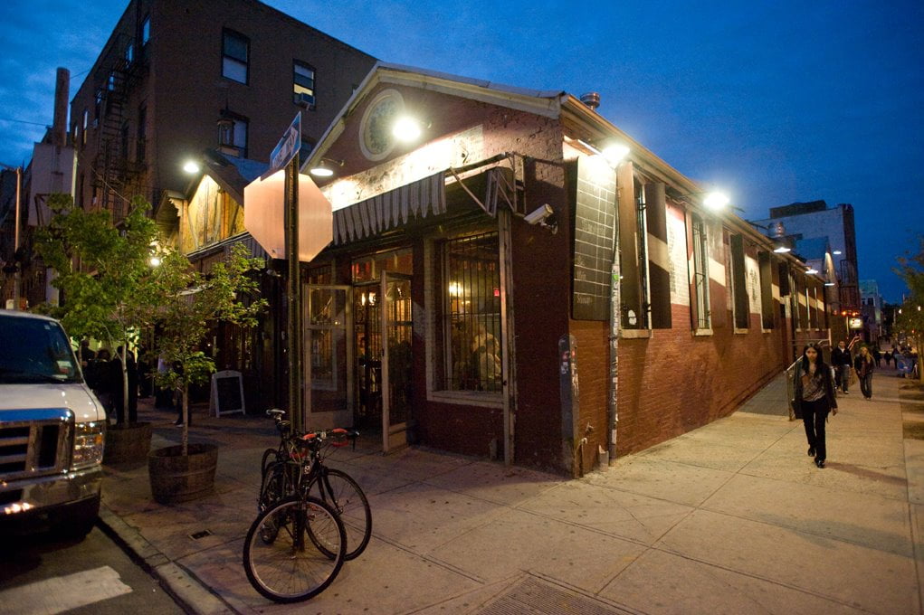 Nightlife Bars Radegast Hall Biergarten Façade