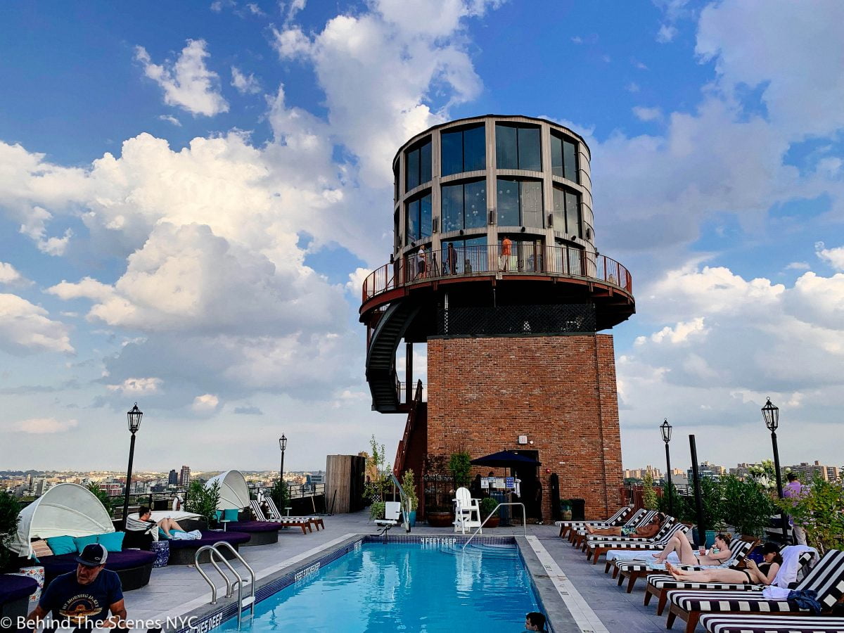 Nightlife Bars The Water Tower Williamsburg Hotel NYC Cocktail Bar