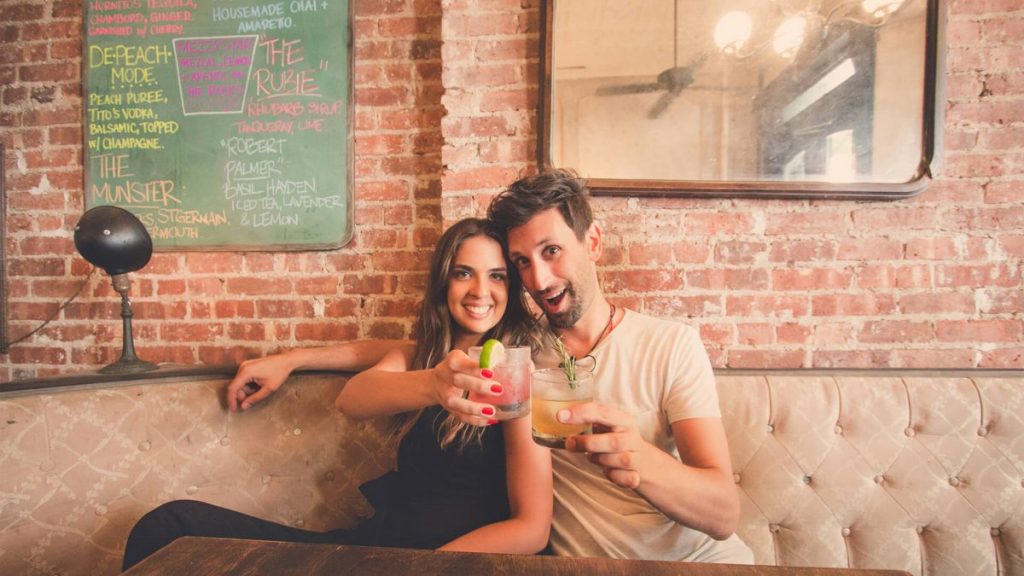 Nightlife Bars Top Cocktail Spots In Brooklyn Rabbit Hole Fernanda Paronetto Jared Zuckerman