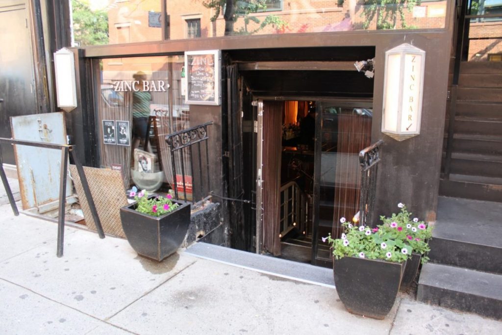 Nightlife Bars Zinc Bar Façade by Cbk