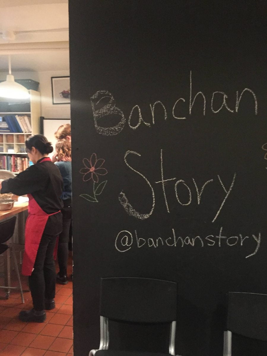 Our Experts Recaps Banchan Story Sea Veggie Cooking Class Board