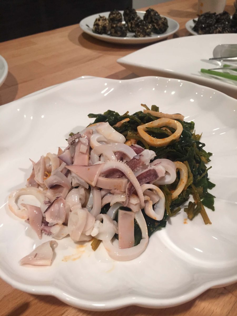 Our Experts Recaps Banchan Story Sea Veggie Cooking Class Calamari