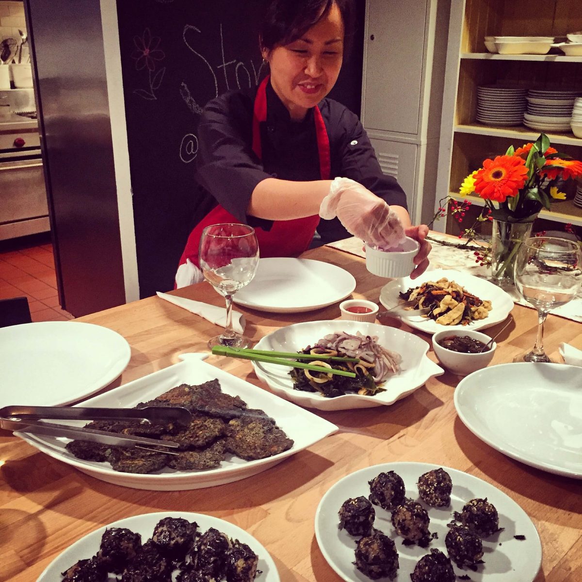 Our Experts Recaps Banchan Story Sea Veggie Cooking Class Shin