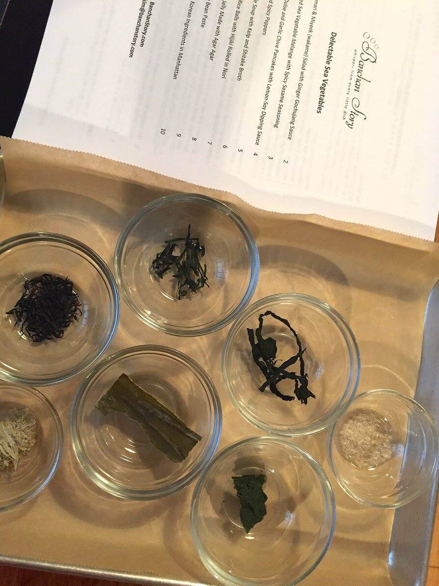 Our Experts Recaps Banchan Story Sea Veggie Cooking Class Spices