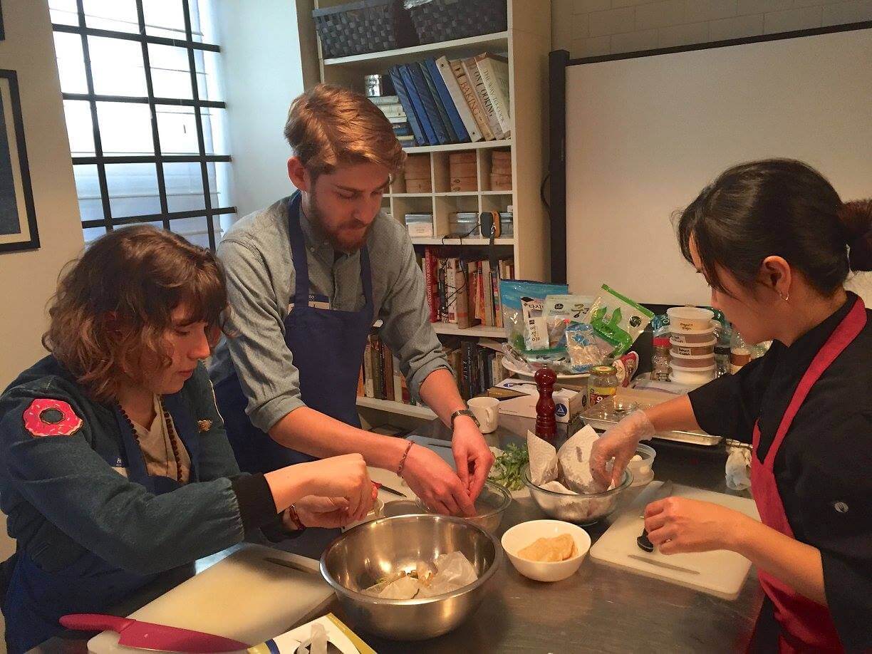 Our Experts Recaps Banchan Story Sea Veggie Cooking Class Students