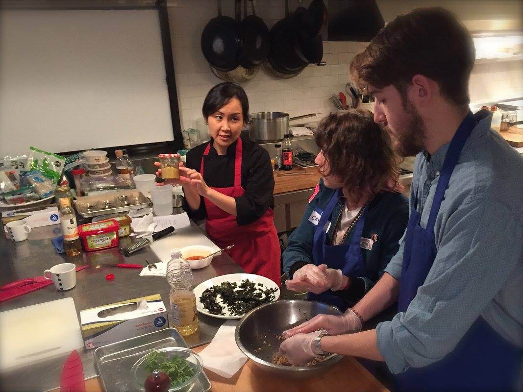 Our Experts Recaps Banchan Story Sea Veggie Cooking Class