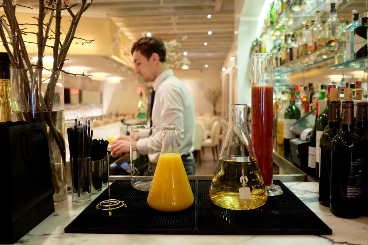 Our Experts Recaps Brick and Portal Blogger Brunch Mamo Mixologist