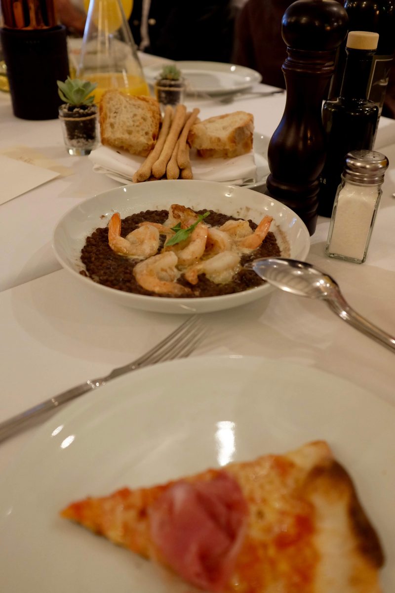 Our Experts Recaps Brick and Portal Blogger Brunch Mamo Shrimp