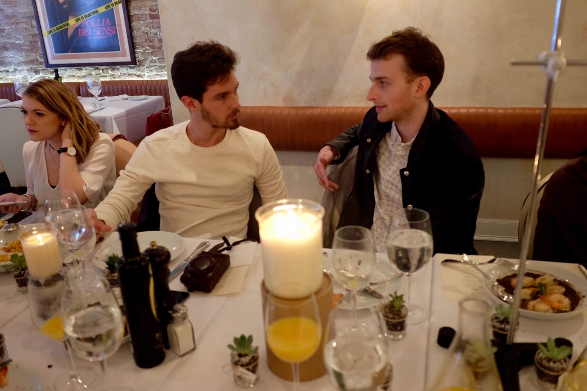 Our Experts Recaps Brick and Portal Blogger Brunch Mamo Thomas Poulet and Friend