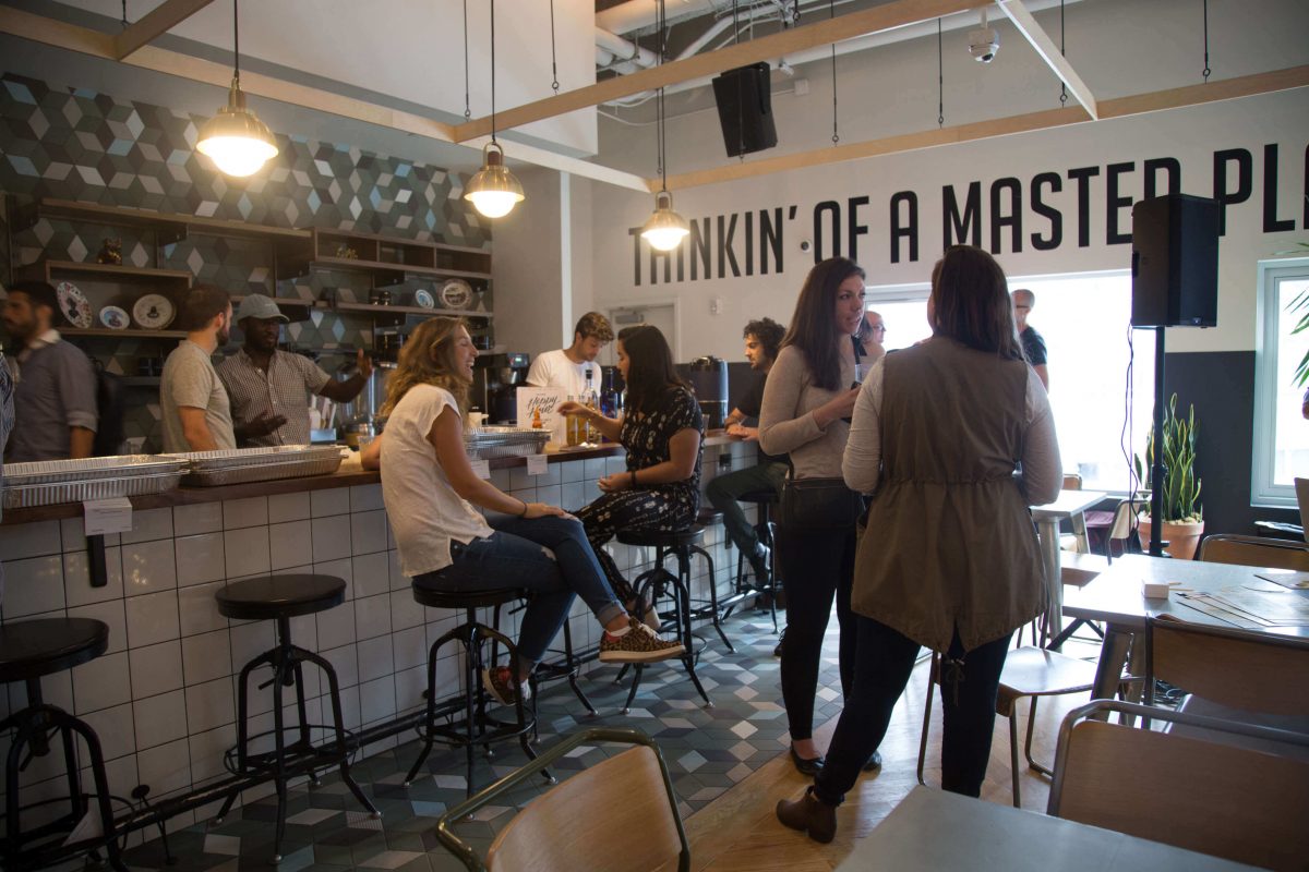 Our Experts Recaps BTSNYC Experience Aline Muniz Yaguara WeWork Few Guests