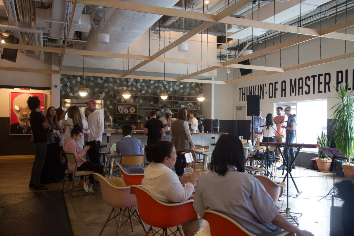 Our Experts Recaps BTSNYC Experience Aline Muniz Yaguara WeWork Guests