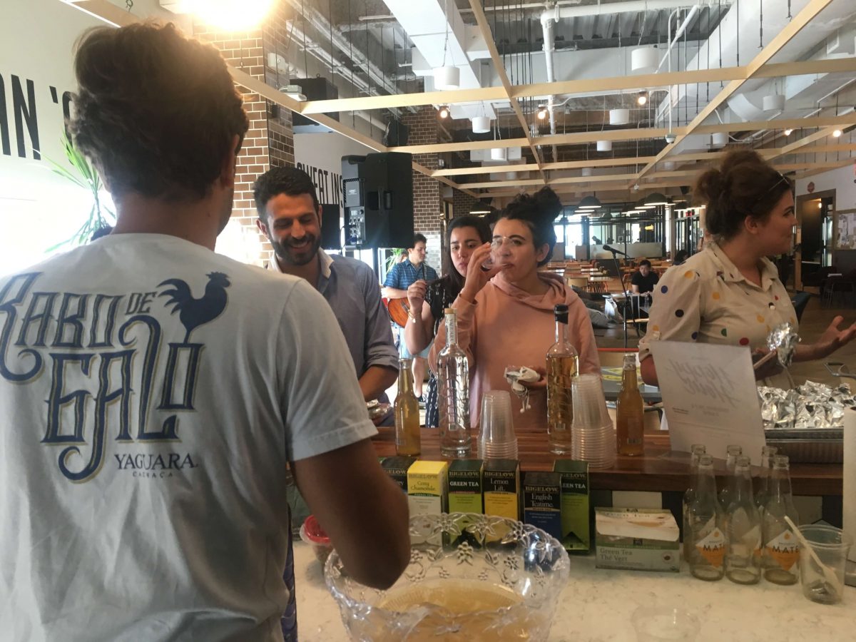 Our Experts Recaps BTSNYC Experience Aline Muniz Yaguara WeWork Tasting
