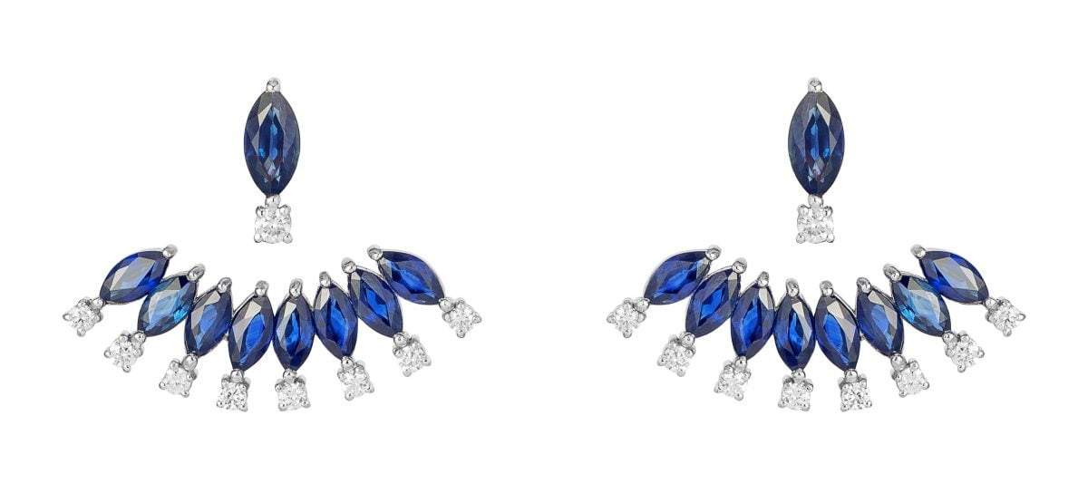 Our Experts Recaps Julls 2016 Jewelry Andrea Conti Safire Fan Earring