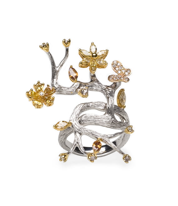 Our Experts Recaps Julls 2016 Jewelry Fizsman Suspended Garden Ring