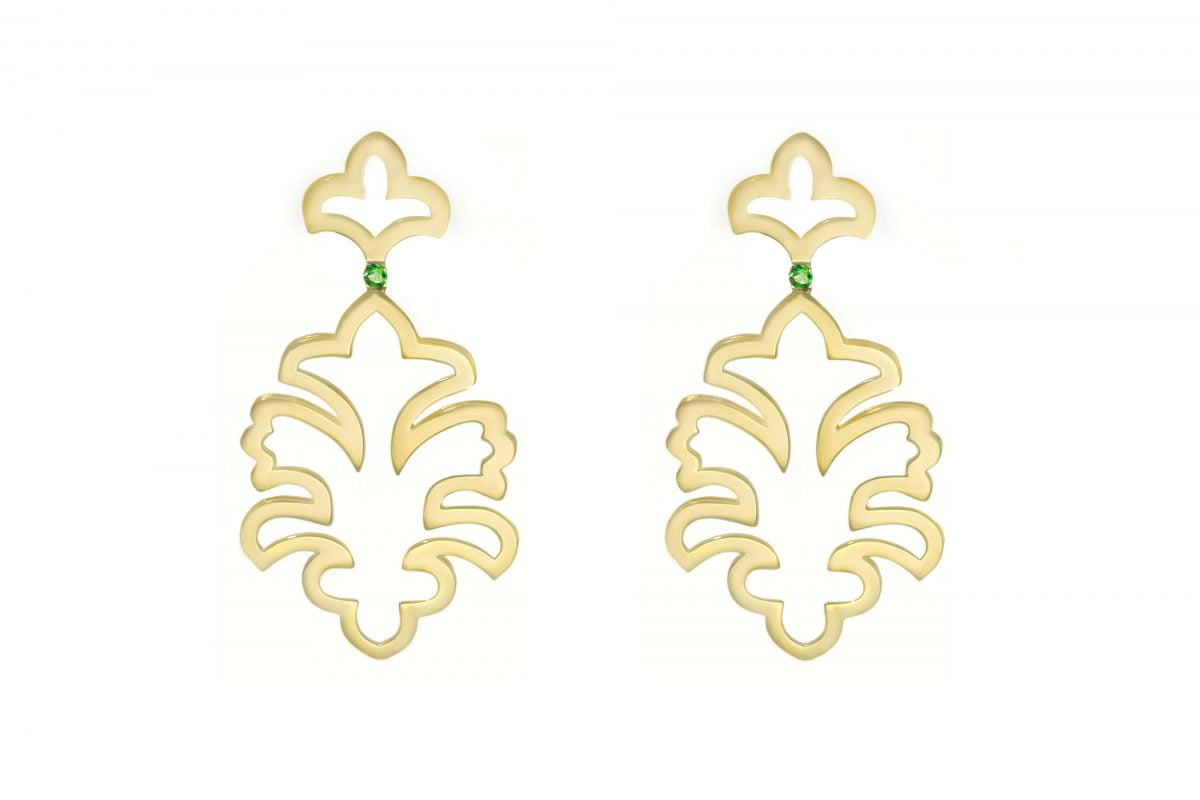 Our Experts Recaps Julls 2016 Jewelry Grifith Emerald Gold Earring
