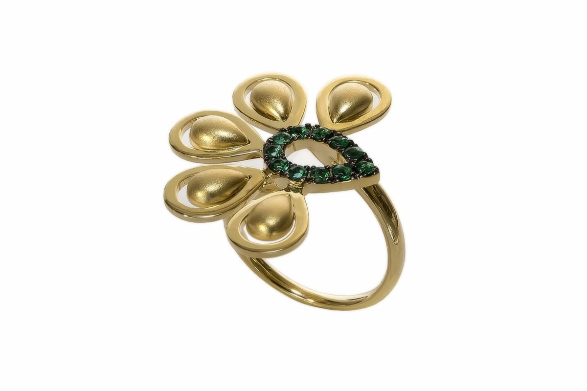 Our Experts Recaps Julls 2016 Jewelry Grifith Turquia Gold Emerald Ring