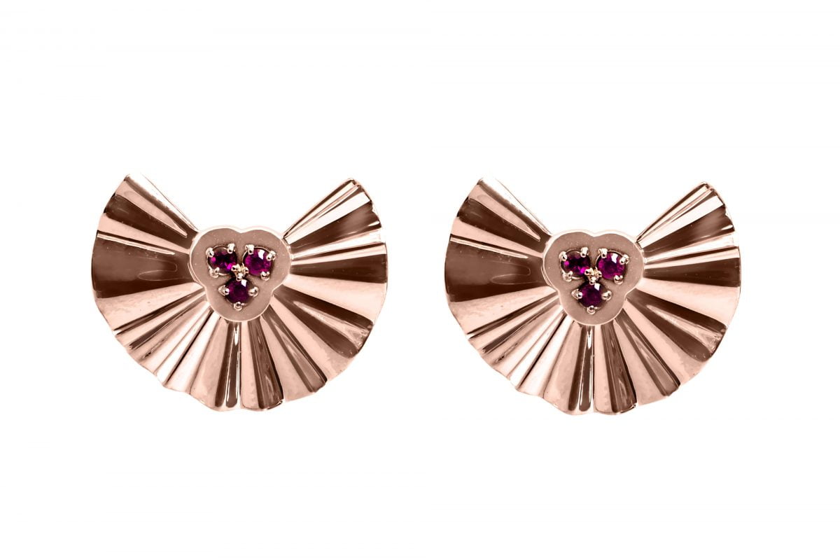 Our Experts Recaps Julls 2016 Jewelry Grifith Turquia Rose Gold Earring