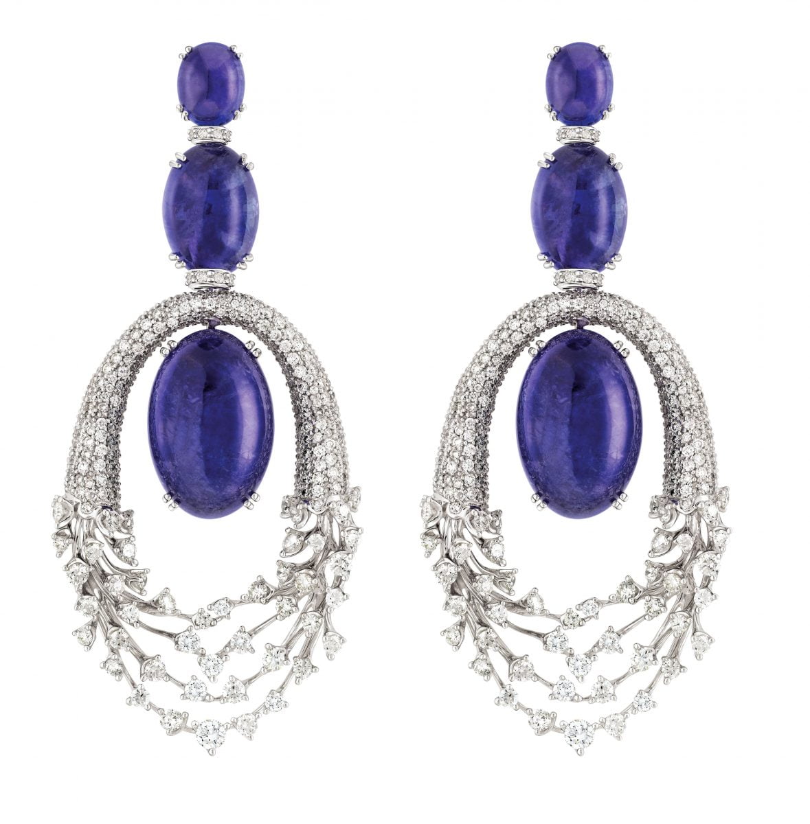 Our Experts Recaps Julls 2016 Jewelry Hueb Luminus Earrings Tanzanite